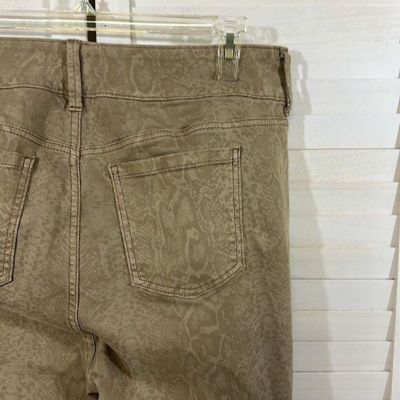 Torrid Jeggings Size 18 Python Super Soft Skinny High Rise - Picture 11 of 16